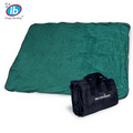 Fleece & Nylon Picnic Blanket